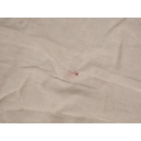 Vintage Cranston Fabric Honey Bear Teddy Bear Baby Blanket - Picture 7 of 7